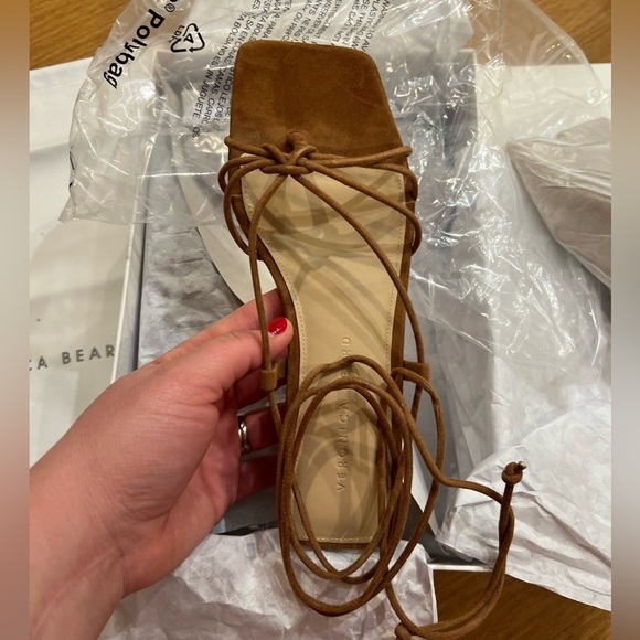 Veronica beard ankle toe sandal - Picture 7 of 9